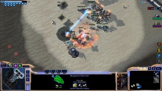 AIRRAX DOMINATION - Weekly Brawl [Starcraft 2 Direct Strike] смотреть онлайн