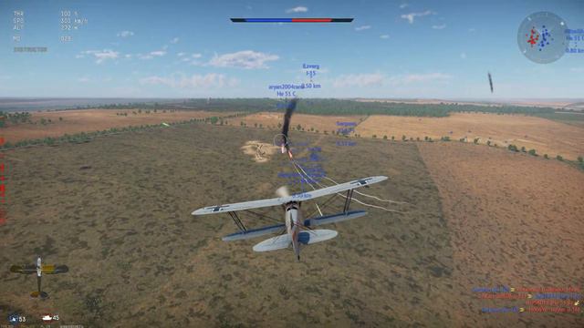 Soft Landing on You | Luftwaffe | German Air Force WW2 | WarThunder смотреть онлайн