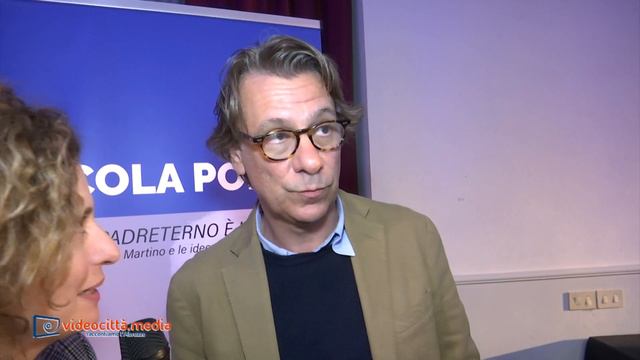 Nicola Porro a Lanciano per la presentazione del libro su Antonio Martino смотреть онлайн