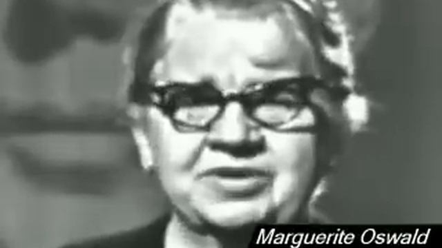 Marguerite Oswald interview after the publication of the Warren Report смотреть онлайн