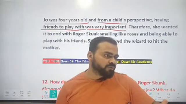 SHOULD WIZARD HIT MOMMY? (2) John Updike - Question Answers Class 12th VISTAS I DEAN SIR смотреть онлайн