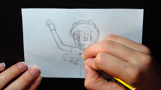 COMO DIBUJAR ANIME BEN 10: Aprende a dibujar manga con tus personajes favoritos смотреть онлайн