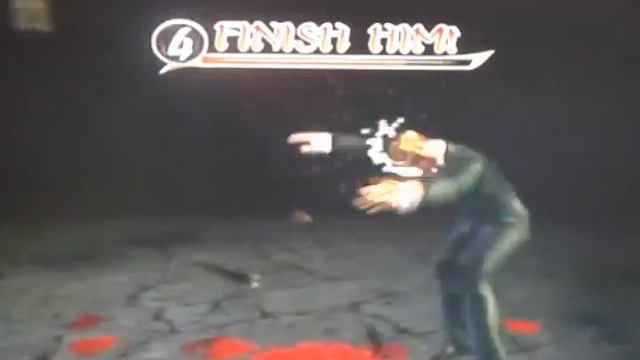 Mortal Kombat Armageddon fatality invisível смотреть онлайн