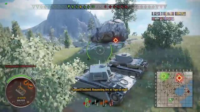 World of Tanks XBOX 1 - ARL 44 Mastery смотреть онлайн