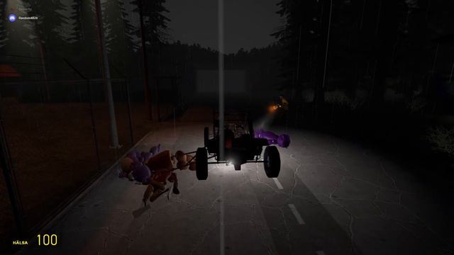 Gmod FNAF | Fazbear's Fright (Story) Part 2 смотреть онлайн