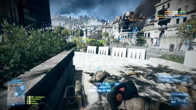 Battlefield 3 Metro Super Sic Server 1500T 1080P Gameplay #2 смотреть онлайн