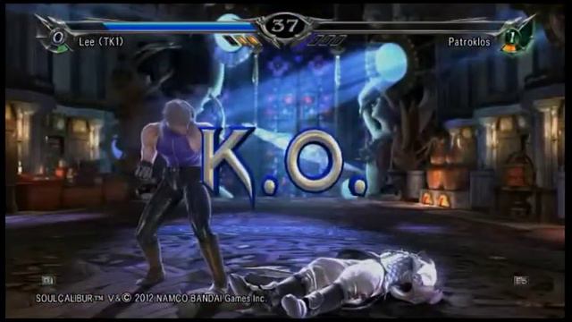 Soul Calibur 5 Lee Chaolan смотреть онлайн