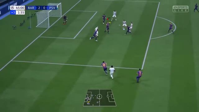 Barcelona VS Psv Fifa 19 смотреть онлайн