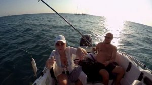 Морская рыбалка в Сочи, большая рыба