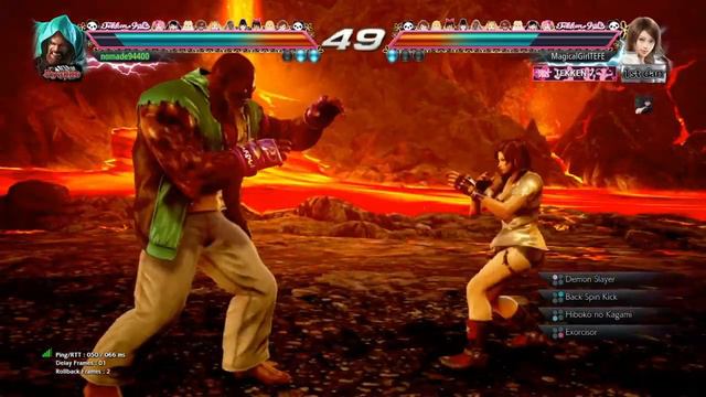 ps4 TEKKEN 7 online tournament 12/31/2022 fight смотреть онлайн