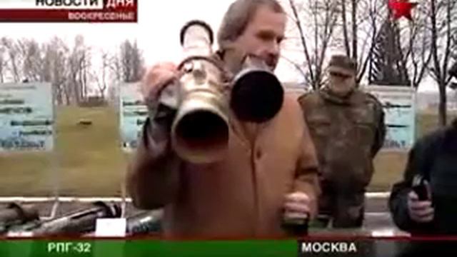 Испытание РПГ 32, абрамсу явно не нрвиться смотреть онлайн