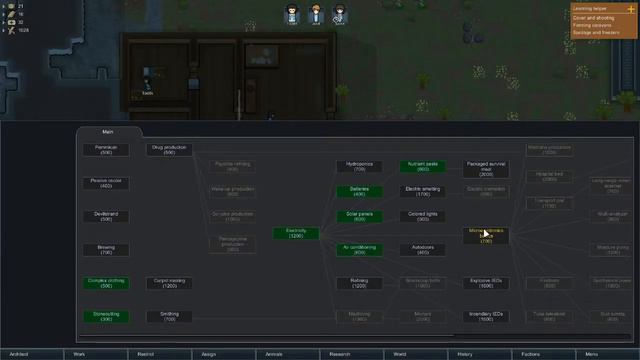 Planet of the Apes - Rimworld alpha17 - #2 смотреть онлайн