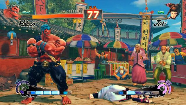 Hakan vs Juri, Ultra Street Fighter 4, usf4, Ultra Street Fighter IV, Capcom, PC gameplay, смотреть онлайн