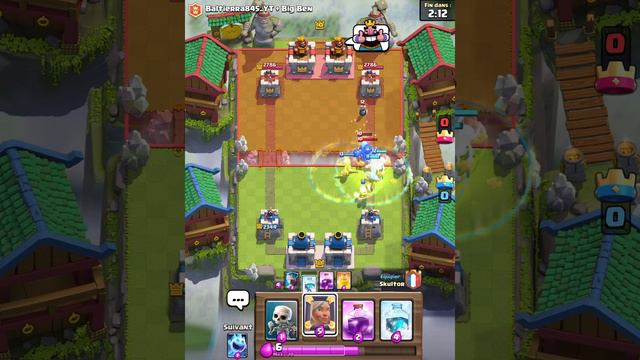 BEST BATTLE HEALER DECK 2V2 FAST CYCLING 2.2 ELIXIR - Unstoppable_15 - CLASH ROYALE #40 смотреть онлайн