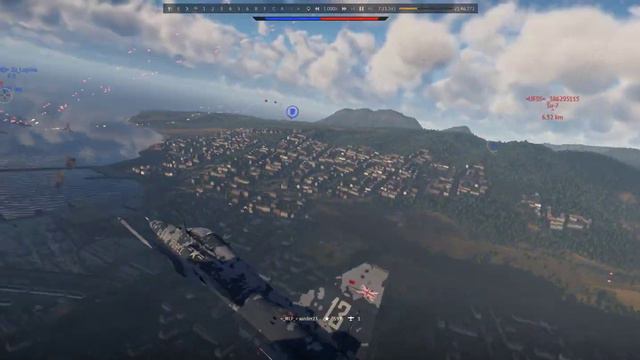 War Thunder F-5C Balanced смотреть онлайн
