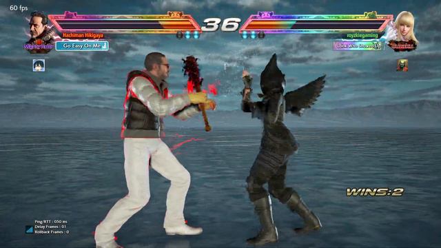 Suzaku (Lili) VS Mighty Ruler (Negan) | Tekken 7 Steam Online Rank Game | royzkiegaming смотреть онлайн