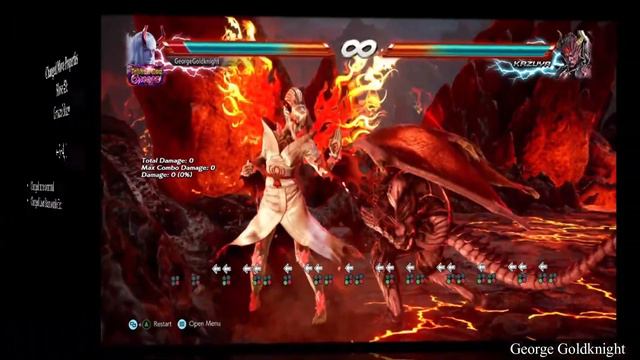 TEKKEN 7 "TRUE" DEVIL KAZUMI MOVESET MOD смотреть онлайн