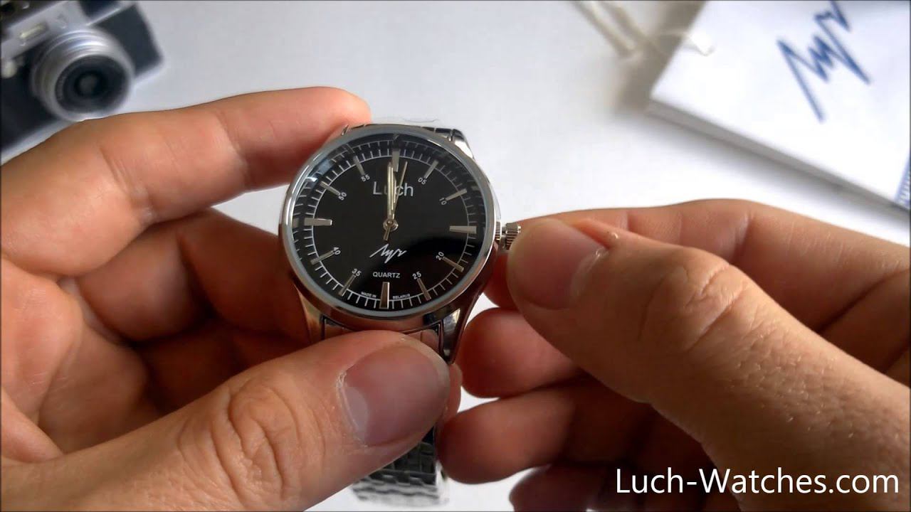 Обзор часов Луч 928597897 смотреть онлайн