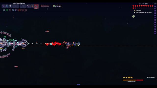 Terraria Calamity Death Mode: Astrum Deus (OUTDATED WILL BE UPDATED SOON) смотреть онлайн