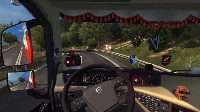 Euro Truck Simulator 2 #7 "Promods+Poland Rebuilding" смотреть онлайн
