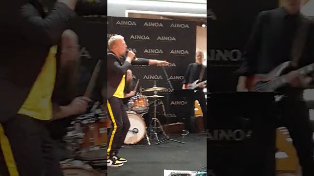 Osmo Ikonen ~ "I'm gonna be your man" смотреть онлайн