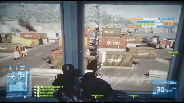Battlefield 3 - Multiplayer 4# смотреть онлайн