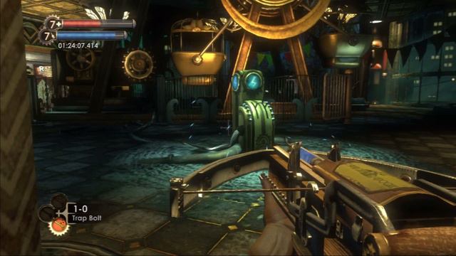 Bioshock - 'Challenge Rooms' DLC / A Shocking Turn of Events: Part 2 - (PS3) PlayStation 3 (2008) смотреть онлайн