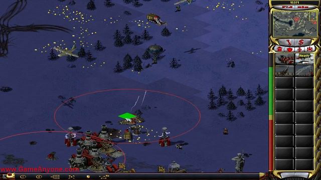 C&C Red Alert 2 Hard - Soviet - Operation: Chrono Defense 3/3 смотреть онлайн