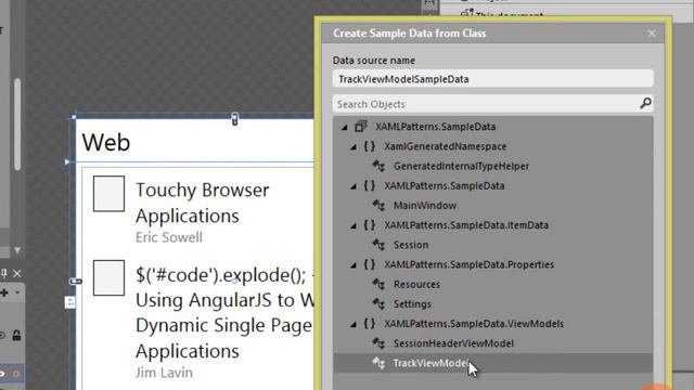 37. Sample Data. Remove Data From XAML.