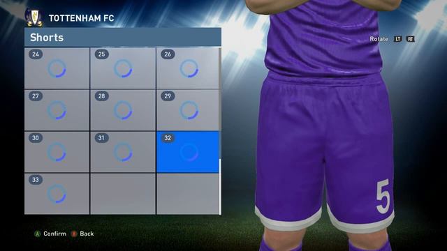 PES 2016 - EDIT KIT TOTTENHAM смотреть онлайн