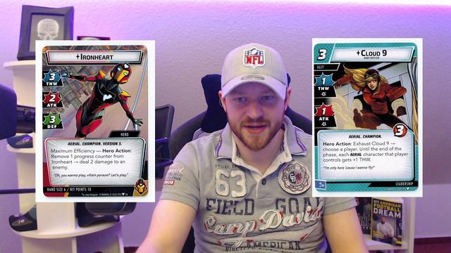 IRONHEART Hero Pack - Marvel Champions [Deutsch] смотреть онлайн