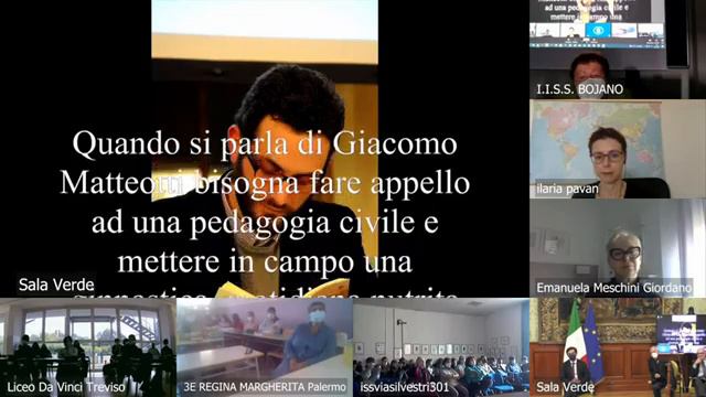 Roma - Premio Giacomo Matteotti, premiazione dei vincitori XVII edizione (22.10.21) смотреть онлайн