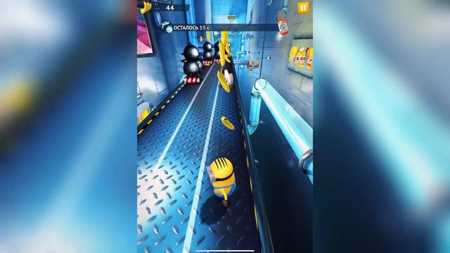 Minion Rush | Гадкий Я: Забег с Миньонами. Прохождение игры смотреть онлайн