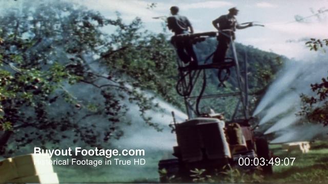 HD Stock Footage 1950's Lifestyle - Classroom, Farming, Gas Station смотреть онлайн