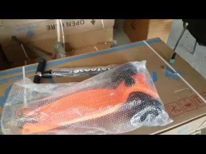 Как собрать трехколесный самокат Scooter Видео.