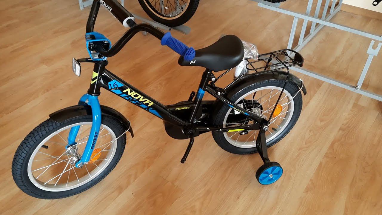 Novatrack Forest велосипед детский Видео обзор. смотреть онлайн