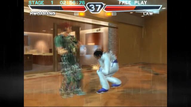 Tekken 4 Round 53 смотреть онлайн