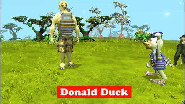 Cartoon Characters and Animals Size Comparison | Cartoon vs Animal [S1] | SPORE смотреть онлайн
