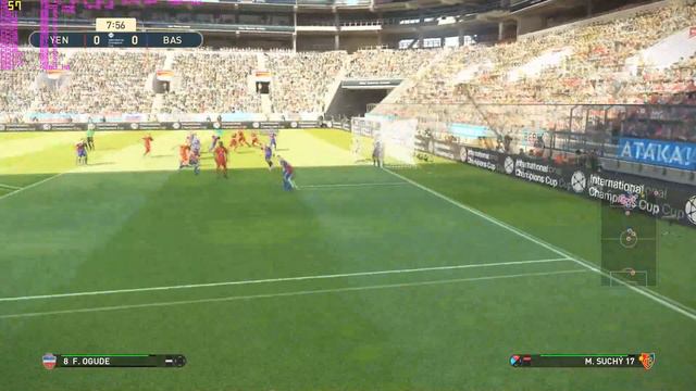 PES 2019. Карьера за Енисей. №1. Камера Профи! Дебют на International Champions Cup Asia vs Basel смотреть онлайн