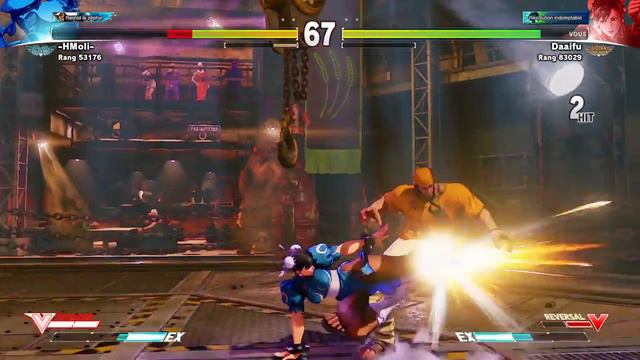 STREET FIGHTER V -HMoli- Ragequit RQ rage quit смотреть онлайн