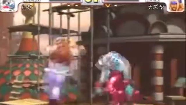 Tamu (Necro) vs. Kazuya (Alex) - STREET FIGHTER III 3RD STRIKE смотреть онлайн