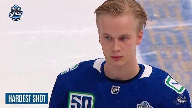 Hughes, Markstrom and Pettersson at the 2020 NHL All-Star Game смотреть онлайн
