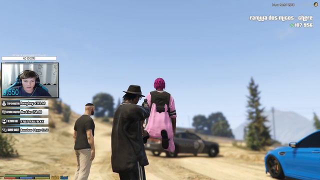 GTAVRP - VIDA REAL- MAFIA DO ZE DOS MICOS A TRATAR DE NEGÓCIOS COM MAFIA ITALIANA #RAVENRP смотреть онлайн