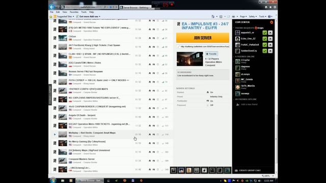 No contact with EA Online смотреть онлайн