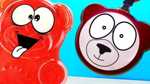 МЕДВЕ МАСЛЕНИЦА ПРИШЛА К ЖЕЛЕЙНОМУ МЕДВЕДЮ ВАЛЕРЕ