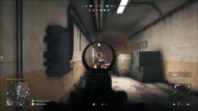 Battlefield V / Скучный эфир [RUS] [PS4] смотреть онлайн