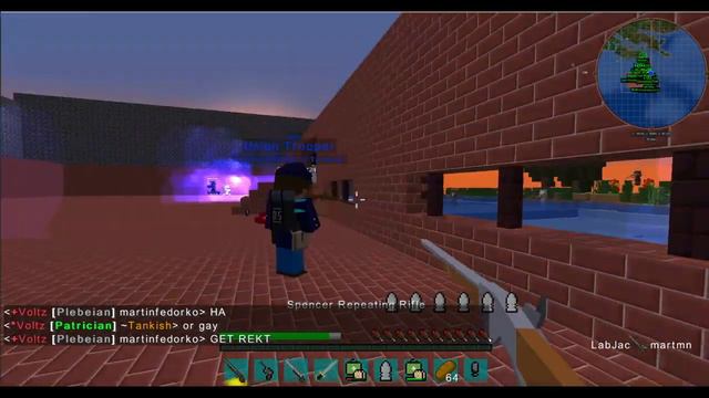 Minecraft - Flans Mod Civil War Event - Tyrants and Plebeians смотреть онлайн