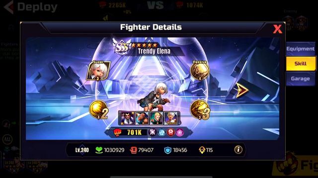 Street Fighter: Duel - Trendy Elena Full Breakdown смотреть онлайн