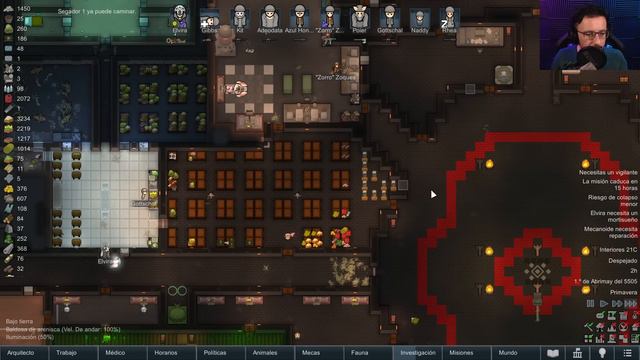 🧛♂️ RimWorld BIOTECH: Elvira la Vampira - Ep 50 | Gameplay Español смотреть онлайн