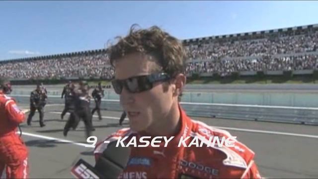 Juan Pablo Montoya owns ESPN reporter; Kahne comments смотреть онлайн